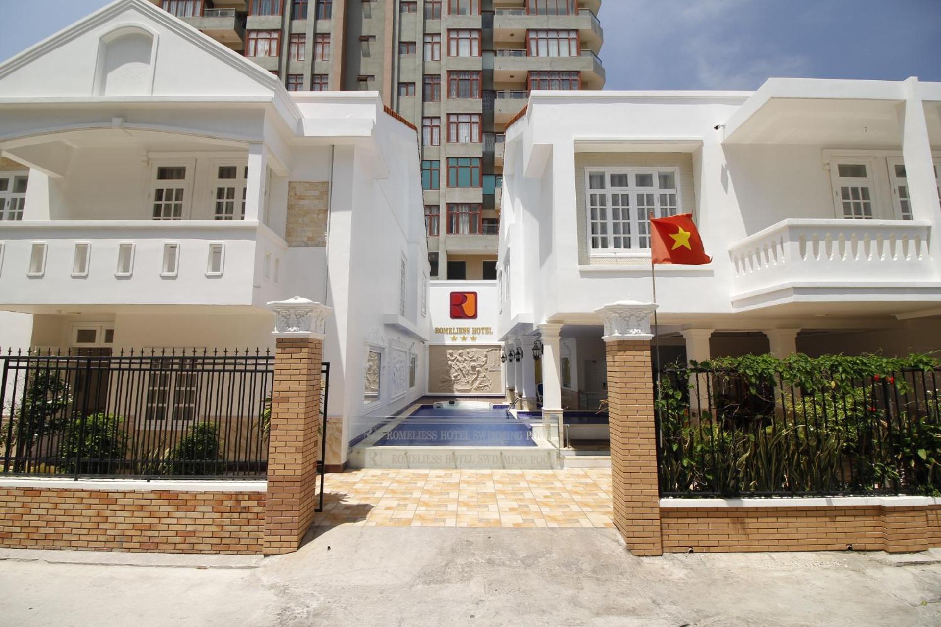 Romeliess Hotel Вунгтау Екстер'єр фото