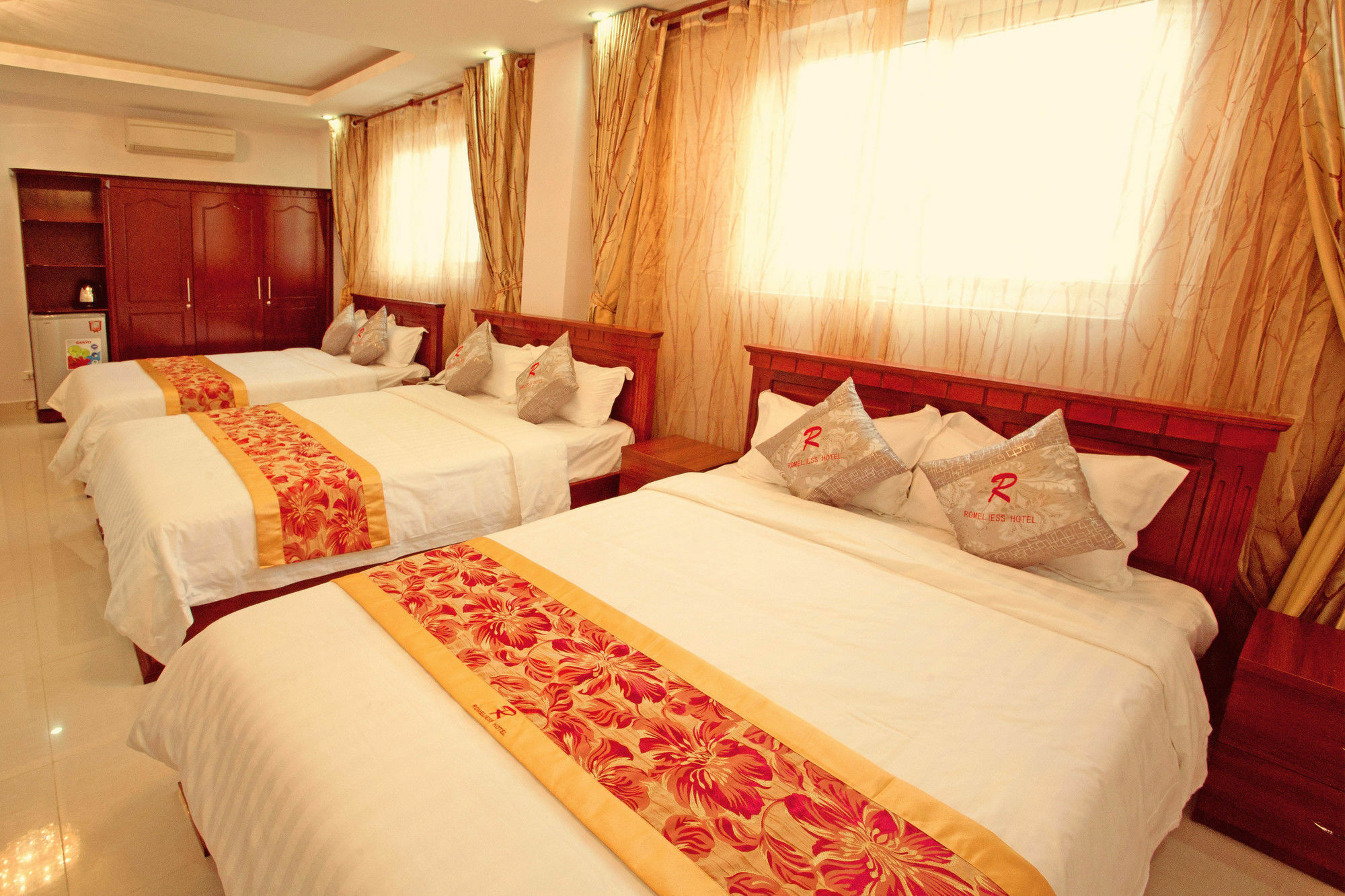 Romeliess Hotel Вунгтау Екстер'єр фото