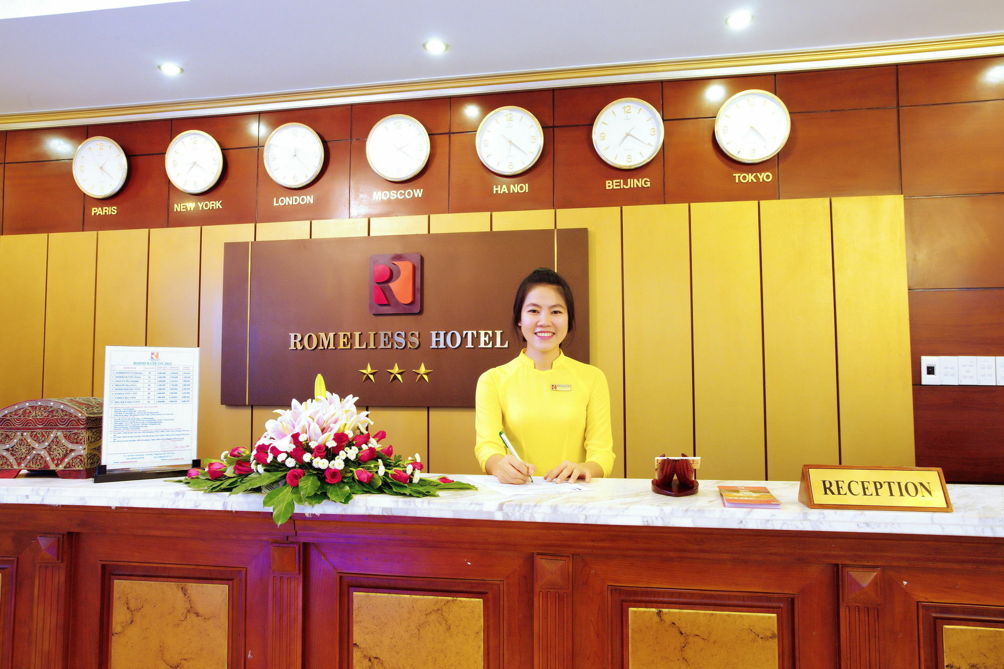 Romeliess Hotel Вунгтау Екстер'єр фото