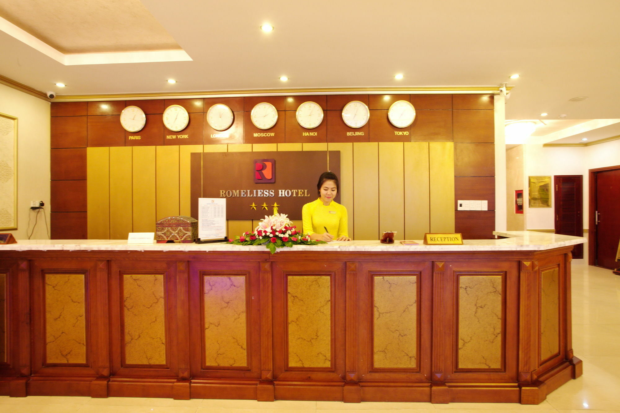 Romeliess Hotel Вунгтау Екстер'єр фото