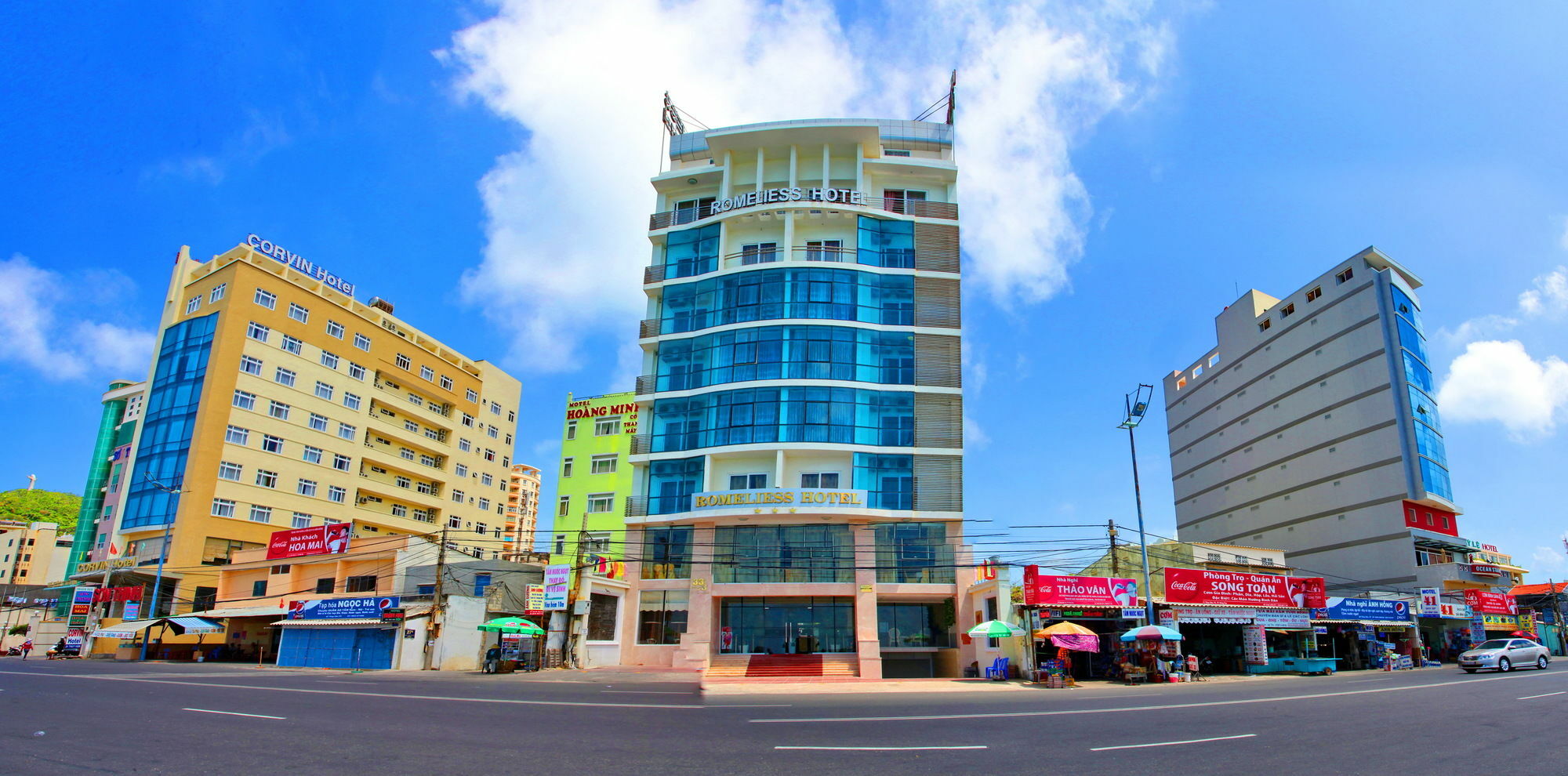 Romeliess Hotel Вунгтау Екстер'єр фото