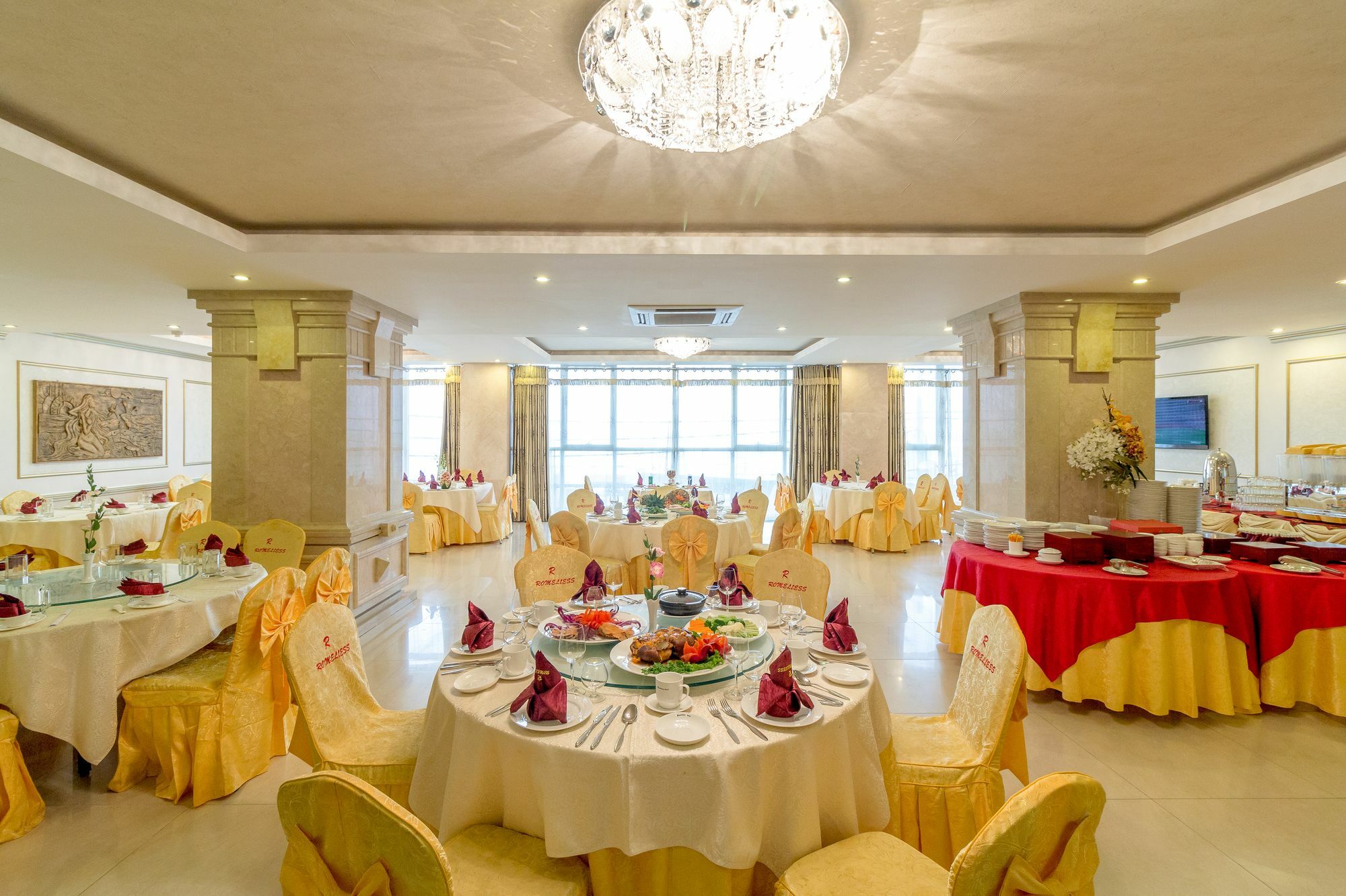 Romeliess Hotel Вунгтау Екстер'єр фото