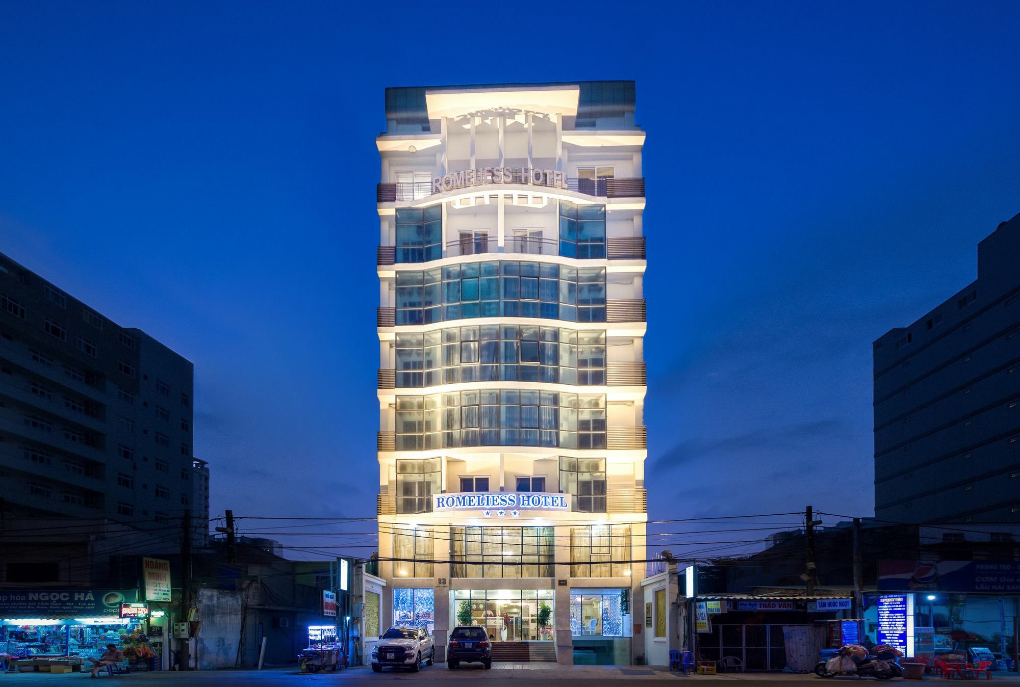 Romeliess Hotel Вунгтау Екстер'єр фото
